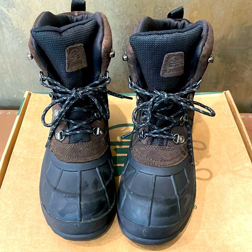 Kamik men's Fargo 2 snow  boots